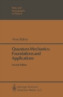 Image for Quantum mechanics: foundations and applications