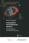 Image for Computational Partial Differential Equations