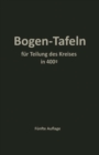 Image for Taschenbuch zum Abstecken von Kreisbogen mit und ohne Ubergangsbogen: Fur Teilung des Kreises in 400g bearbeitet