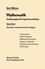 Image for Elementar-mathematische Grundlagen