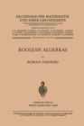 Image for Boolean Algebras: Reihe: Reelle Funktionen