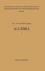 Image for Algebra 1: Unter Benutzung von Vorlesungen von Emil Artin und Emmi Noether