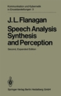 Image for Speech Analysis Synthesis and Perception