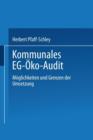 Image for Kommunales EG-Oko-Audit : Moglichkeiten und Grenzen der Umsetzung