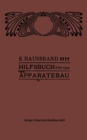 Image for Hilfsbuch fur den Apparatebau