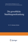 Image for Die gewerbliche Staublungenerkrankung: Vortrage des arztlichen Fortbildungskursus vom 4. bis 7. Mai 1929 in Bochum uber die gewerbliche Staublungenerkrankung : 15