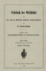 Image for Brandenburgische Geschichte Bis Zu Friedrich Dem Groen
