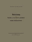 Image for Anleitung Fur Die Beobachter an Den Niederschlagsmestellen Des Deutschen Reichswetterdienstes.
