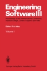 Image for Engineering Software III: Proceedings of the 3rd International Conference, Imperial College, London, England. April 1983