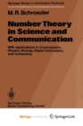 Image for Number Theory in Science and Communication