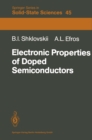Image for Electronic Properties of Doped Semiconductors : 45