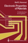 Image for Electronic properties of materials
