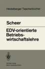 Image for EDV-orientierte Betriebswirtschaftslehre