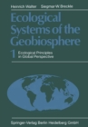 Image for Ecological Systems of the Geobiosphere: 1 Ecological Principles in Global Perspective