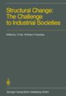 Image for Structural Change: The Challenge to Industrial Societies