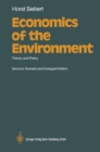 Image for Economics of the environment: theory and policy