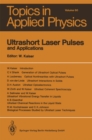 Image for Ultrashort Laser Pulses and Applications