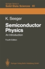 Image for Semiconductor physics: an introduction