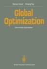 Image for Global optimization: deterministic approaches