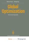 Image for Global Optimization : Deterministic Approaches