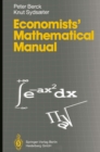 Image for Economists&#39; Mathematical Manual