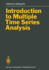 Image for Introduction to Multiple Time Series Analysis