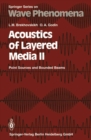 Image for Acoustics of Layered Media II: Point Sources and Bounded Beams