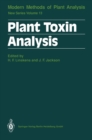 Image for Plant Toxin Analysis
