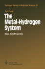 Image for Metal-Hydrogen System: Basic Bulk Properties : 21