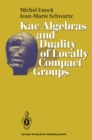 Image for Kac algebras and duality of locally compact groups