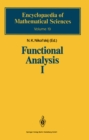 Image for Functional Analysis I: Linear Functional Analysis