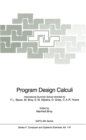Image for Program Design Calculi