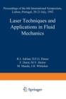 Image for Laser Techniques and Applications in Fluid Mechanics