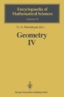 Image for Geometry IV: Non-regular Riemannian Geometry