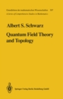 Image for Quantum field theory and topology