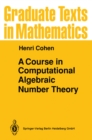 Image for A course in computational algebraic number theory