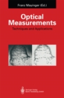 Image for Optical Measurements: Techniques and Applications