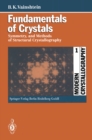 Image for Fundamentals of Crystals: Symmetry, and Methods of Structural Crystallography