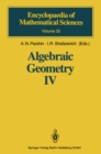 Image for Algebraic Geometry IV: Linear Algebraic Groups Invariant Theory : 55