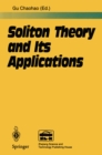 Image for Soliton Theory and Its Applications