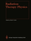 Image for Radiation Therapy Physics
