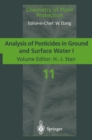Image for Analysis of Pesticides in Ground and Surface Water I: Progress in Basic Multi-Residue Methods