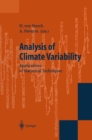 Image for Analysis of Climate Variability: Applications of Statistical Techniques