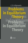 Image for Problems in equilibrium theory