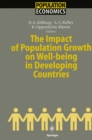Image for Impact of Population Growth on Well-being in Developing Countries