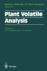 Image for Plant Volatile Analysis : 19