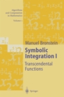 Image for Symbolic integration I: transcendental functions