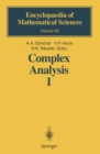 Image for Complex Analysis I: Entire and Meromorphic Functions Polyanalytic Functions and Their Generalizations
