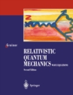 Image for Relativistic Quantum Mechanics: Wave Equations