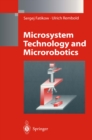 Image for Microsystem technology and microrobotics